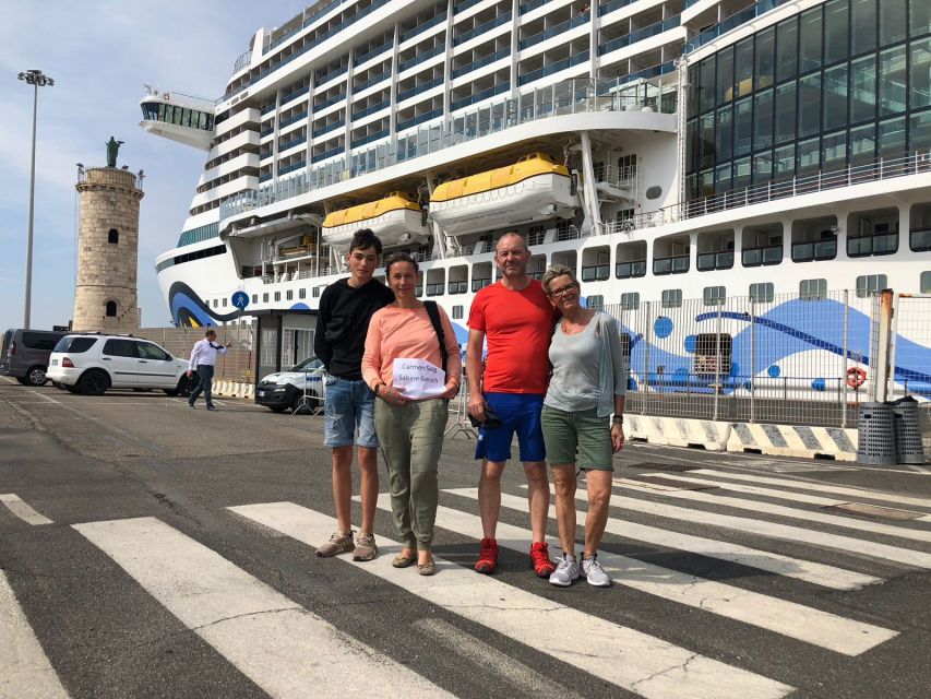 Civitavecchia Port: Private or Shared Guided Tour of Rome - Pantheon: enough time to look around, not rush past