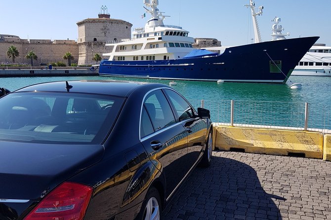 Civitavecchia Private Transfer: Rome to Civitavecchia Cruise Port - Baggage rules that keep your trip from surprise stress