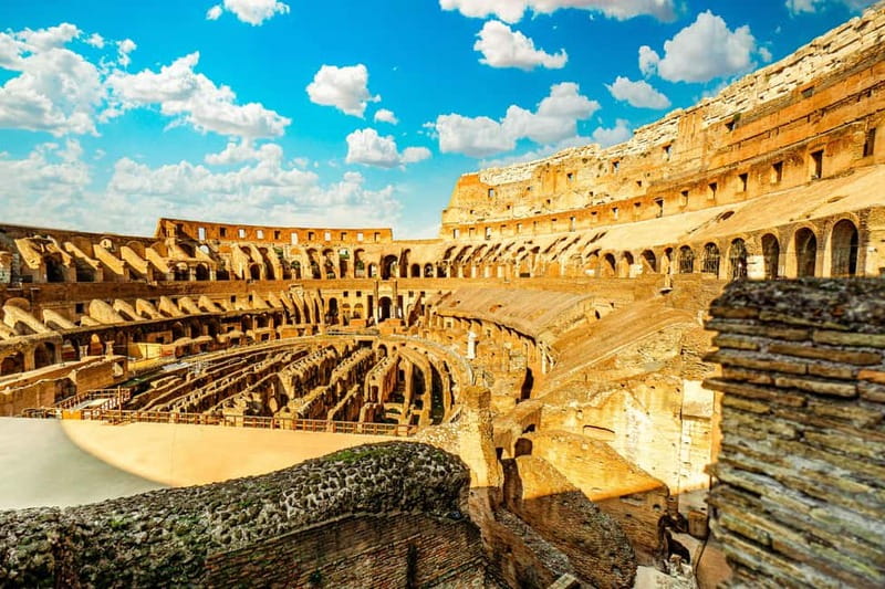 Colosseum & Ancient Rome Tour with Optional Arena Upgrade - What to expect day-of: pacing, weather, and crowd flow