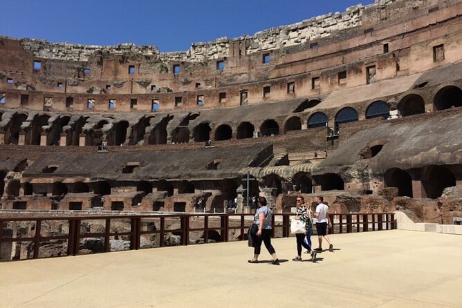 Colosseum & Ancient Rome with Arena Floor Option I Max 6 People - Key things I’d bet on