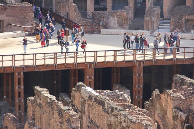 Colosseum & Ancient Rome with Arena Floor Option I Max 6 People - Entering The Colosseum with a Max 6 Group and Guaranteed Tickets