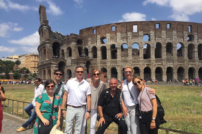 Colosseum & Ancient Rome with Arena Floor Option I Max 6 People - Roman Forum: Arch of Titus, temples, and walking the old power corridor