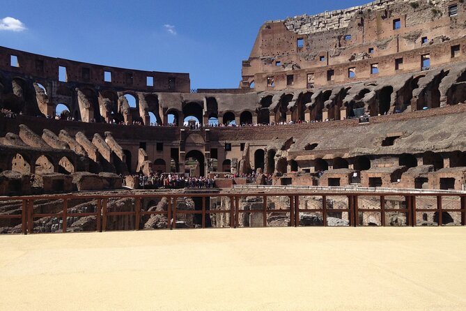 Colosseum & Ancient Rome with Arena Floor Option I Max 6 People - Palatine Hill: Augustus, Livia, and the view toward Circus Maximus