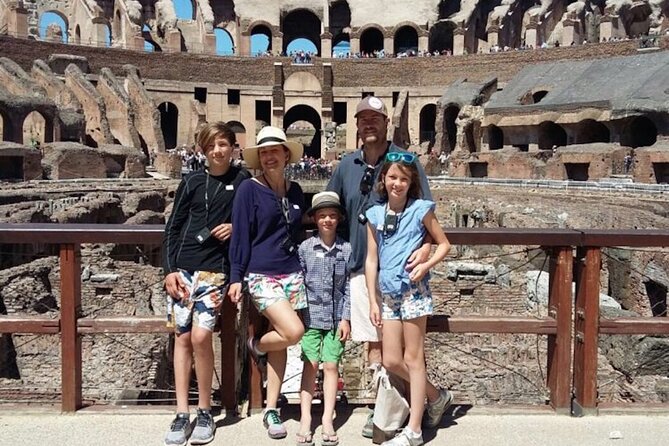 Colosseum & Ancient Rome with Arena Floor Option I Max 6 People - Meeting point, ID rules, and the small details that matter in Rome