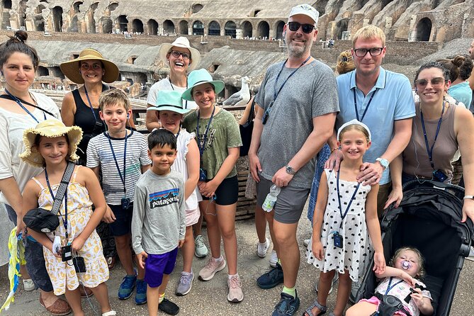 Colosseum and Roman Forum Tour for Kids and Families - Entering the Colosseum with reserved tickets (and why that matters)