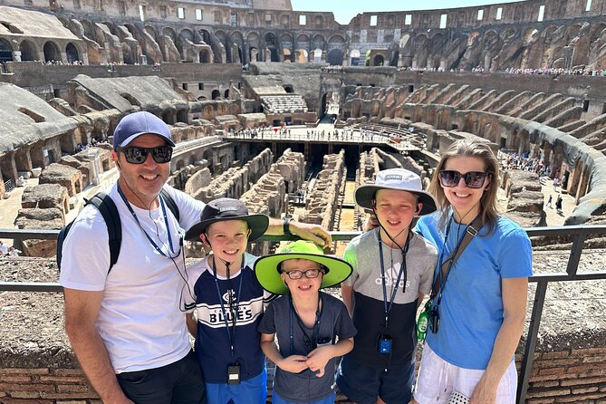 Colosseum and Roman Forum Tour for Kids and Families - The Arco di Tito stop: gladiators, freedom, and family-friendly storytelling