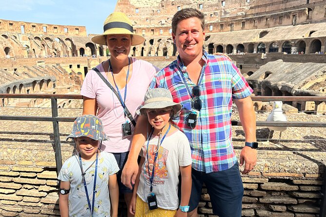Colosseum and Roman Forum Tour for Kids and Families - Roman Forum walk: the political heart, on real cobblestones