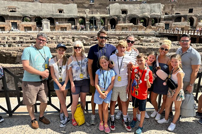 Colosseum and Roman Forum Tour for Kids and Families - Basilica of Maxentius and the advantage of outdoor learning
