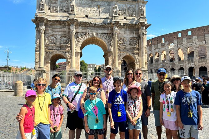 Colosseum and Roman Forum Tour for Kids and Families - Tempio di Antonino e Faustina: a quieter monument stop with a useful ticket note