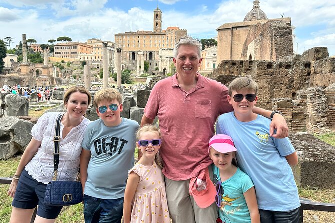 Colosseum and Roman Forum Tour for Kids and Families - Pace, group size, and the heat reality in Rome