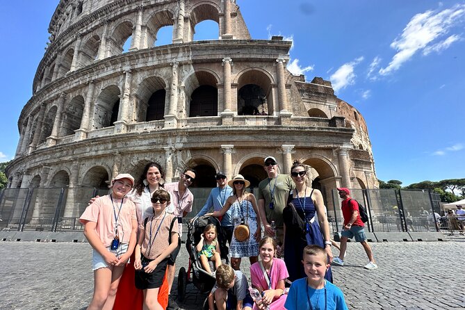 Colosseum and Roman Forum Tour for Kids and Families - What you actually see inside the arena level experience