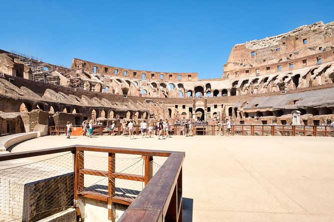 Colosseum Arena Floor, Roman Forum and Palatine Hill Guided Tour - Quick hits before you book
