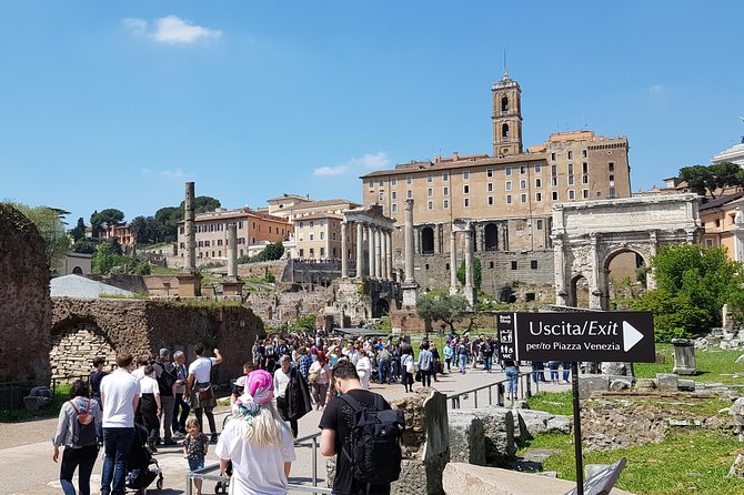 Colosseum Arena Floor, Roman Forum and Palatine Hill Guided Tour - The Colosseum route: how you get your 2.5 hours to work