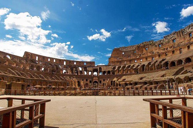 Colosseum Arena Floor, Roman Forum & Palatine Hill Guided Group Tour - Quick highlights you will feel on the ground