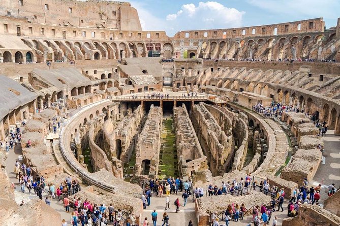 Colosseum Arena Floor, Roman Forum & Palatine Hill Guided Group Tour - Price and what you actually get for it