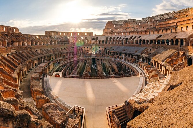 Colosseum Arena Floor, Roman Forum & Palatine Hill Tour - The Value Mix: Arena Floor Access, Forum Context, Palatine Origins
