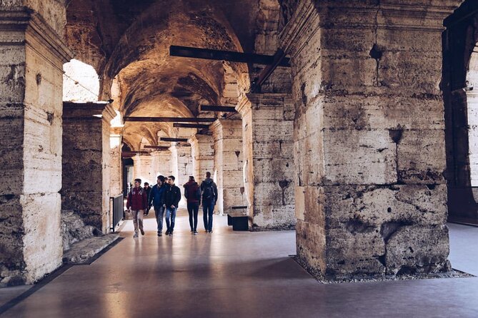 Colosseum Arena Floor, Roman Forum & Palatine Hill Tour - Entering the Colosseum Arena Floor