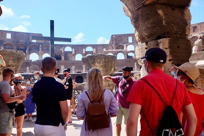 Colosseum Arena Floor, Roman Forum & Palatine Hill Tour - Roman Forum Walk: From Commerce to Political Conflict