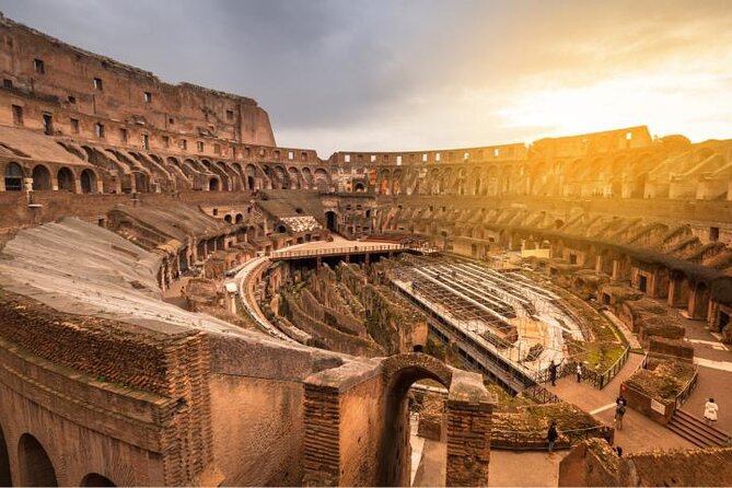 Colosseum Arena Floor, Roman Forum & Palatine Hill Tour - Palatine Hill: Origins, Legends, and Imperial Ruins