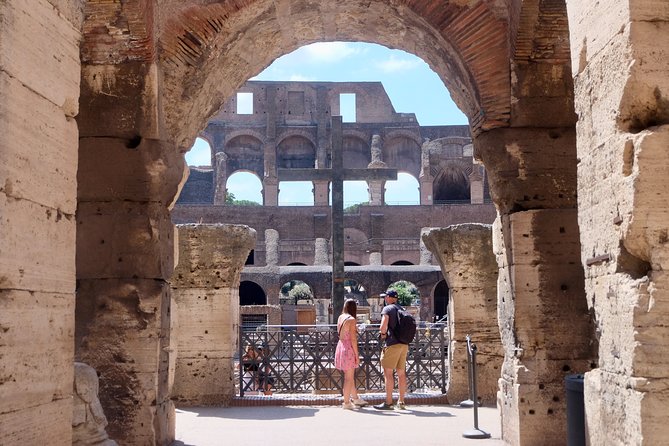 Colosseum Arena Floor, Roman Forum & Palatine Hill Tour - Headsets, Small Groups, and Realistic Pacing