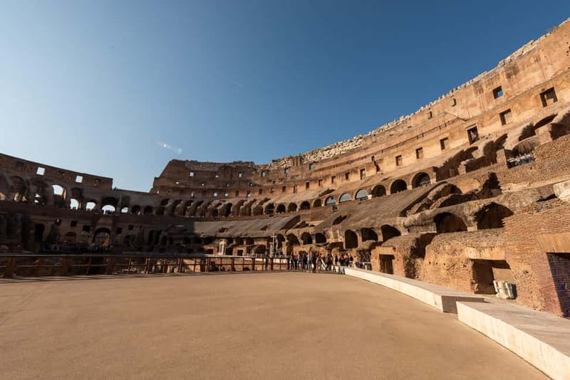 Colosseum Arena, Forum & Palatine Hill Guided Tour - Key moments to prioritize on this Colosseum, Forum, and Palatine tour