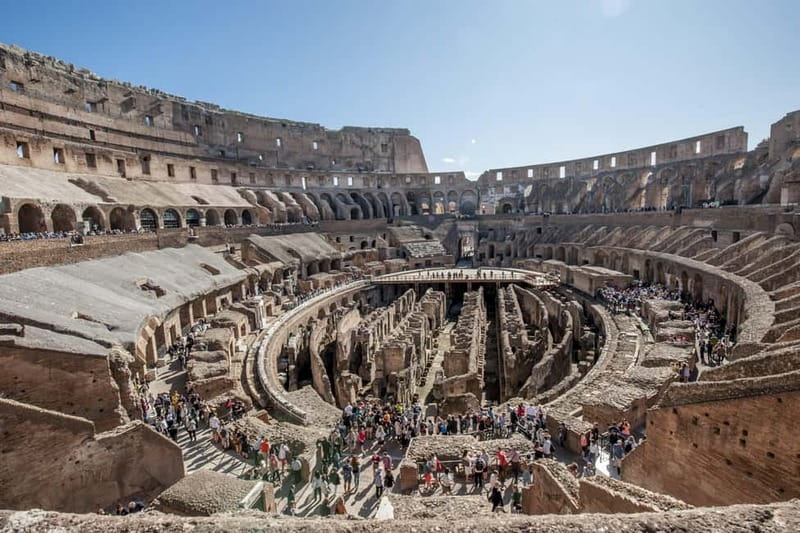 Colosseum Arena, Forum & Palatine Hill Guided Tour - What you learn under your feet: engineering, spectacle, and unseen structure