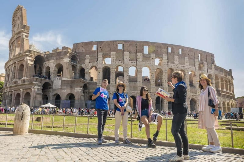 Colosseum Arena, Forum & Palatine Hill Guided Tour - Roman Forum walks: Senate House, Temple of Saturn, and the Arch of Titus