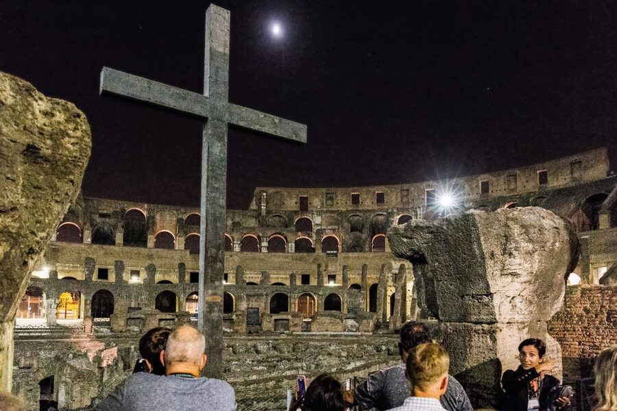 Colosseum by Evening Guided Tour with Optional Arena Access - Arena Floor upgrade: what it adds and when it’s worth it