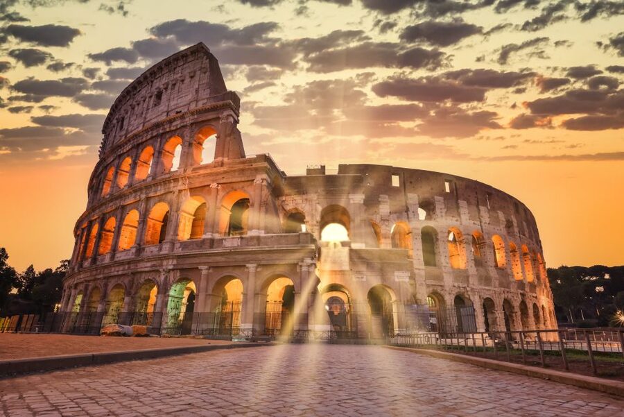 Colosseum by Evening Guided Tour with Optional Arena Access - The pacing and group size: small group, better focus