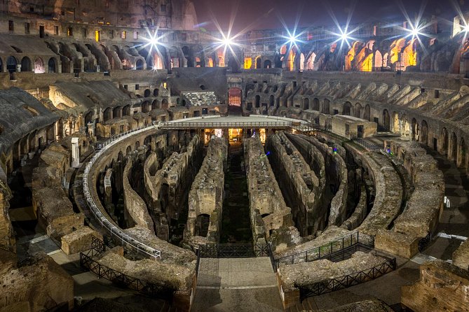 Colosseum by Evening Guided Tour with Optional Arena Floor Access - Quick take before you go