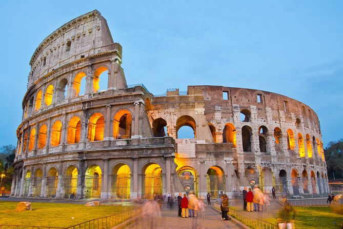 Colosseum by Evening Guided Tour with Optional Arena Floor Access - Your route begins at Trajan’s Column on Via dei Fori Imperiali