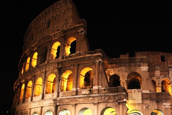 Colosseum by Evening Guided Tour with Optional Arena Floor Access - What your guide will talk about, from gladiators to graffiti