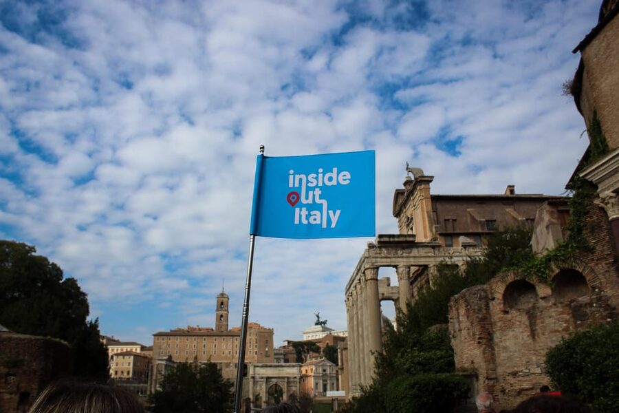 Colosseum Entry with digital audioguide and arena option - How the Inside Out Italy Colosseum entry works with an audioguide