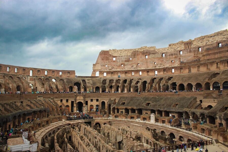 Colosseum Entry with digital audioguide and arena option - What the Colosseum audiobook brings to life
