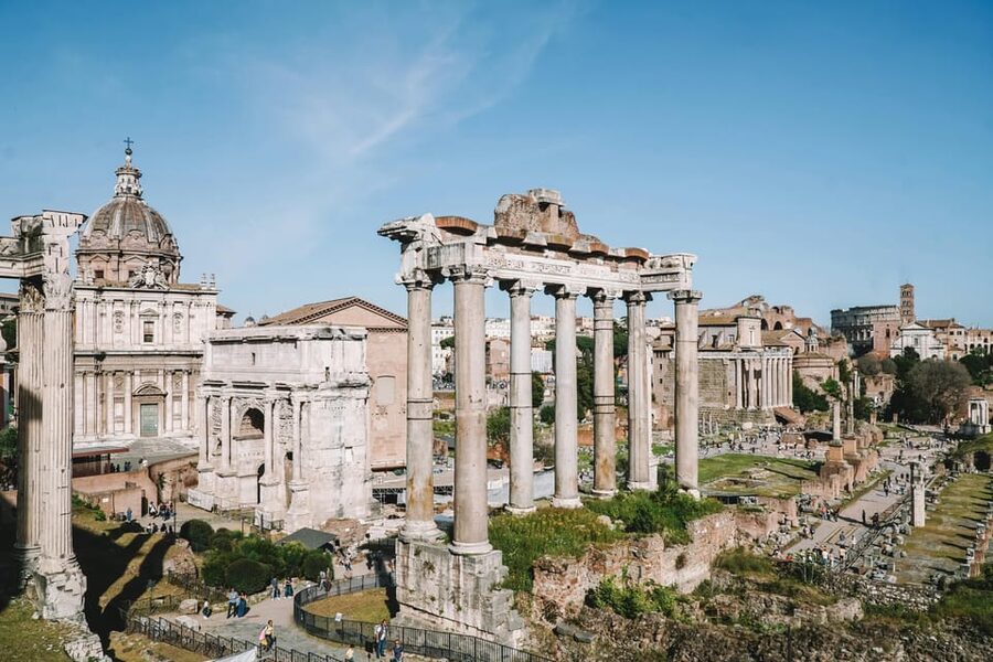Colosseum Entry with digital audioguide and arena option - Roman Forum and Palatine Hill stops that feel like the real heart of Rome