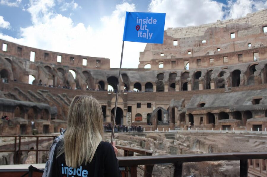 Colosseum Entry with digital audioguide and arena option - Entering the Colosseum at your scheduled entry time