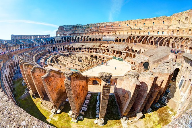 Colosseum Express Guided Tour and Ancient Rome Admission Included - Colosseum stories that stick with you after the headset is off