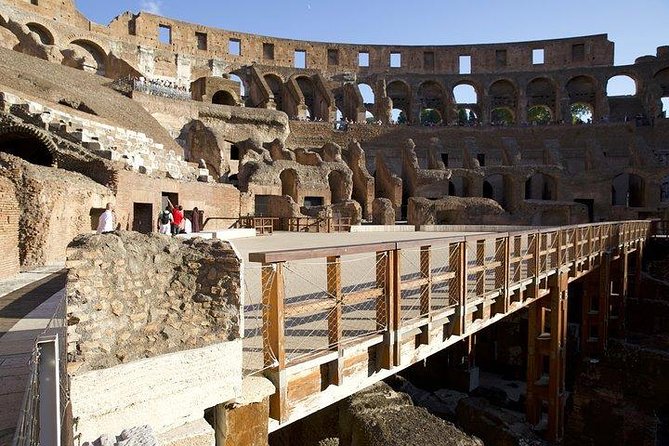 Colosseum Express Guided Tour and Ancient Rome Admission Included - Roman Forum stop: the political engine room, not just ruins