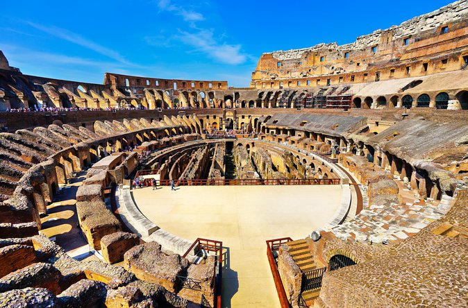 Colosseum Express Guided Tour and Ancient Rome Admission Included - Palatine Hill: Rome’s starting point with a sense of height