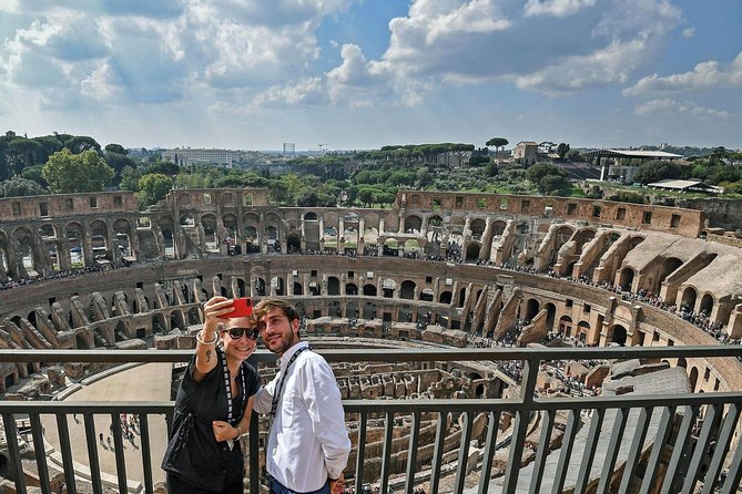 Colosseum Express Guided Tour and Ancient Rome Admission Included - Guided vs audio option: how to choose