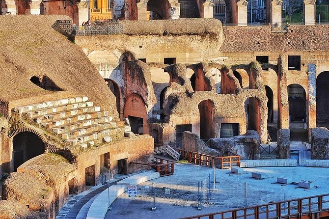 Colosseum Express Guided Tour and Ancient Rome Admission Included - Entering the Colosseum: what the express format includes