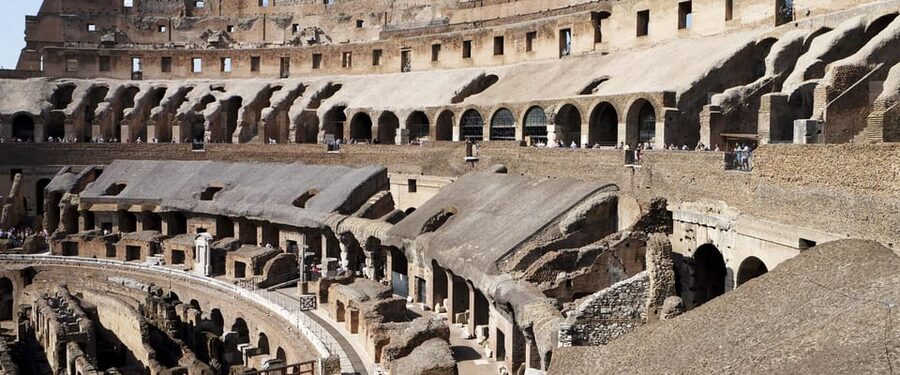 Colosseum, Forum & Palatine with AudioGuide (Arena optional) - Ticket pickup at ARTour, above the Colosseum metro B