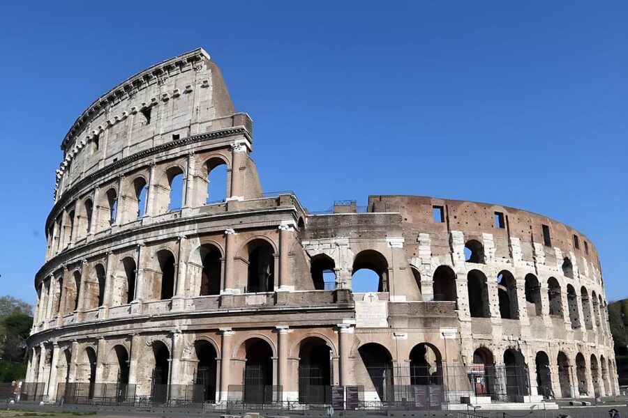 Colosseum, Forum & Palatine with AudioGuide (Arena optional) - Inside the Colosseum: rings, views of the arena, and the underground