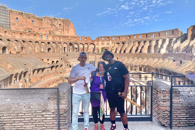 Colosseum Guided Tour - Roman Forum and Palatine Hill: Use the Included Ticket