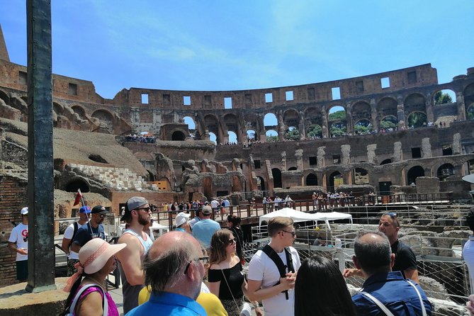 Colosseum Guided Tour - Time Slots and Crowds: Why Early Morning Works
