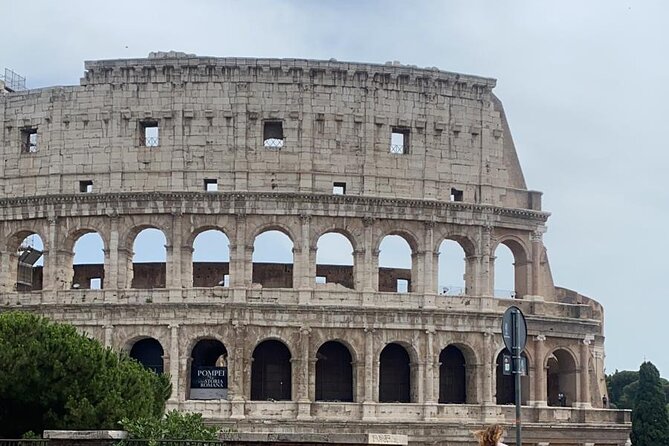 Colosseum Guided Tour - The Main Tradeoff: Short Duration Means You Move
