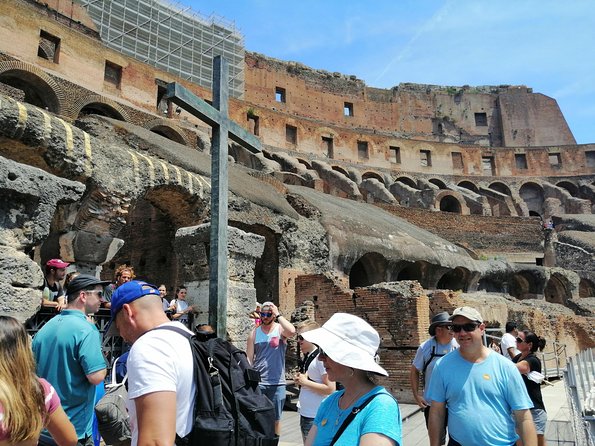 Colosseum Guided Tour - The Colosseum Stops: What Happens in Those 75 Minutes