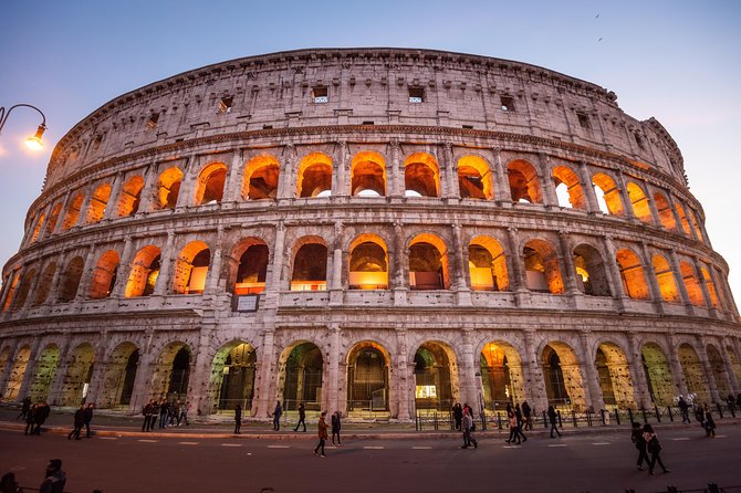 Colosseum, Palatine Hill and Roman Forum Guided Tour - Entering the Colosseum: gladiator stories and the arena floor option