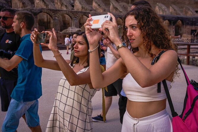 Colosseum, Palatine Hill and Roman Forum Guided Tour - Palatine Hill stop: imperial palace vibes with real views