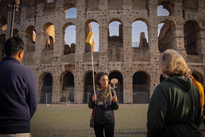 Colosseum, Palatine Hill and Roman Forum Guided Tour - What to wear, what to bring, and how to make the walk easier